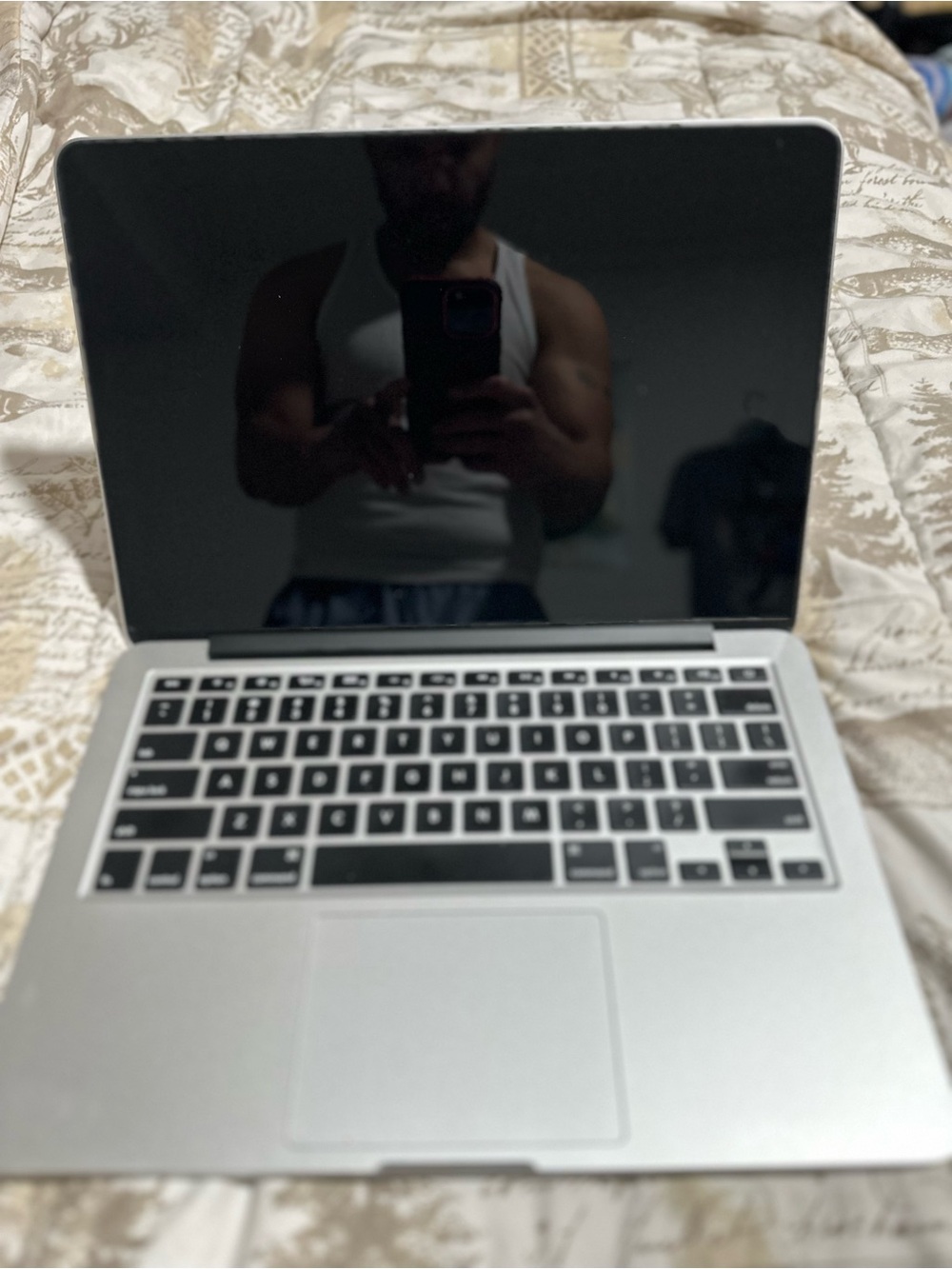 Apple MacBook Pro 13" 2015 Silver i5 2.70GHz 8GB 128GB SSD w/Charger